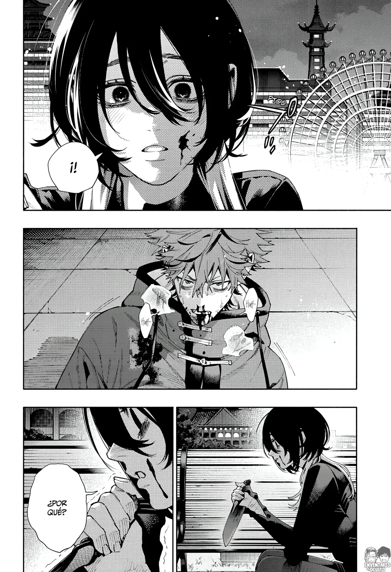 Read Gokurakugai ES Manga Online