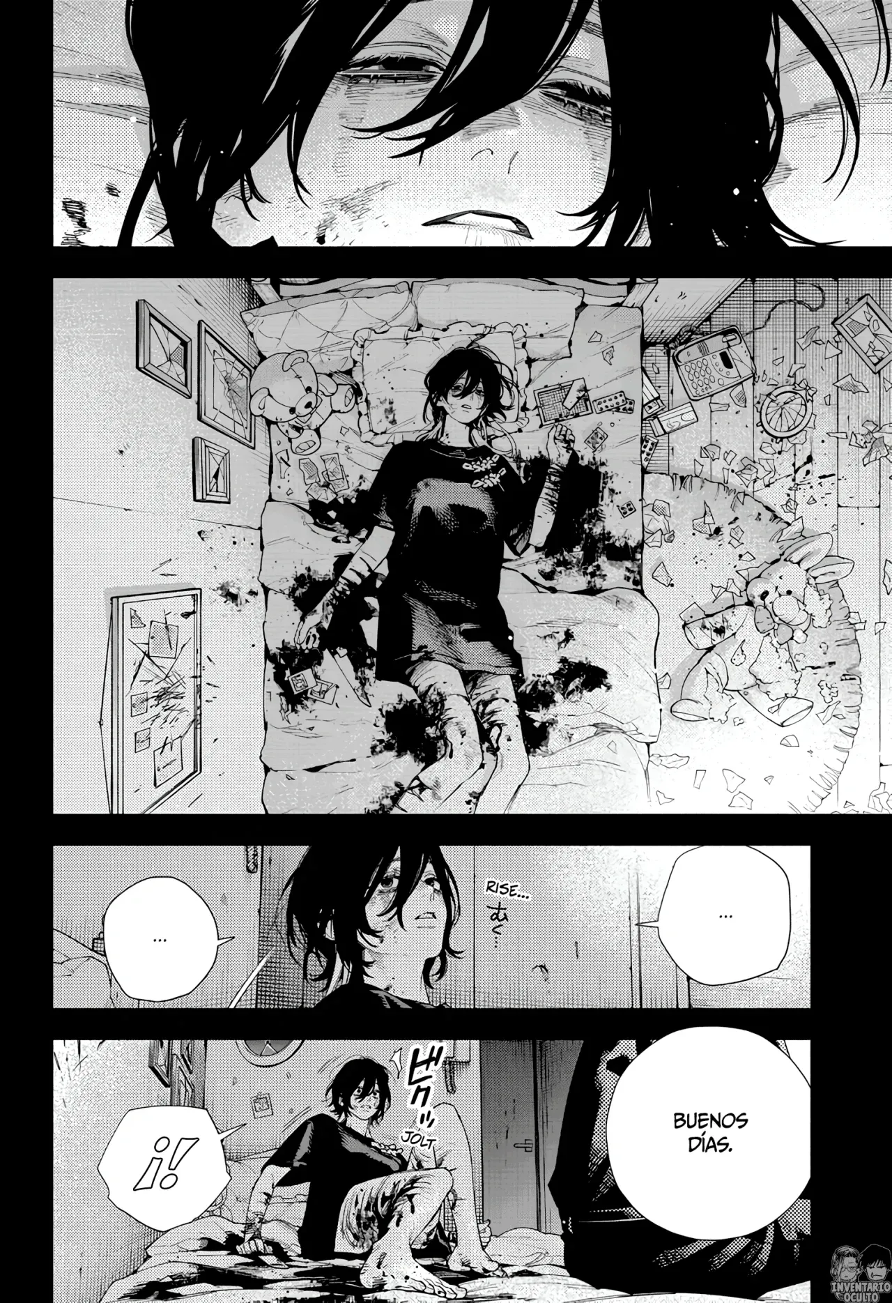 Read Gokurakugai ES Manga Online