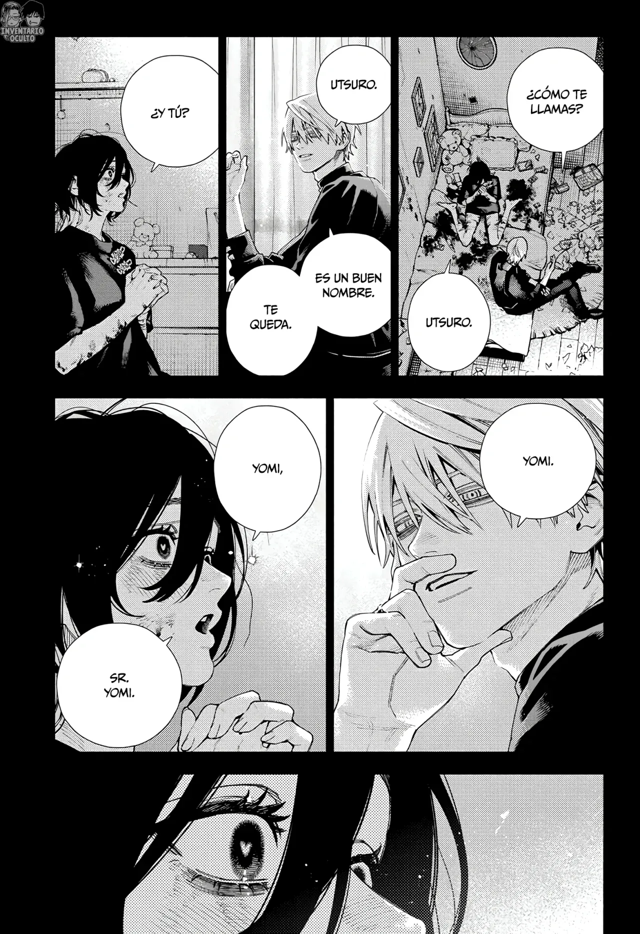 Read Gokurakugai ES Manga Online