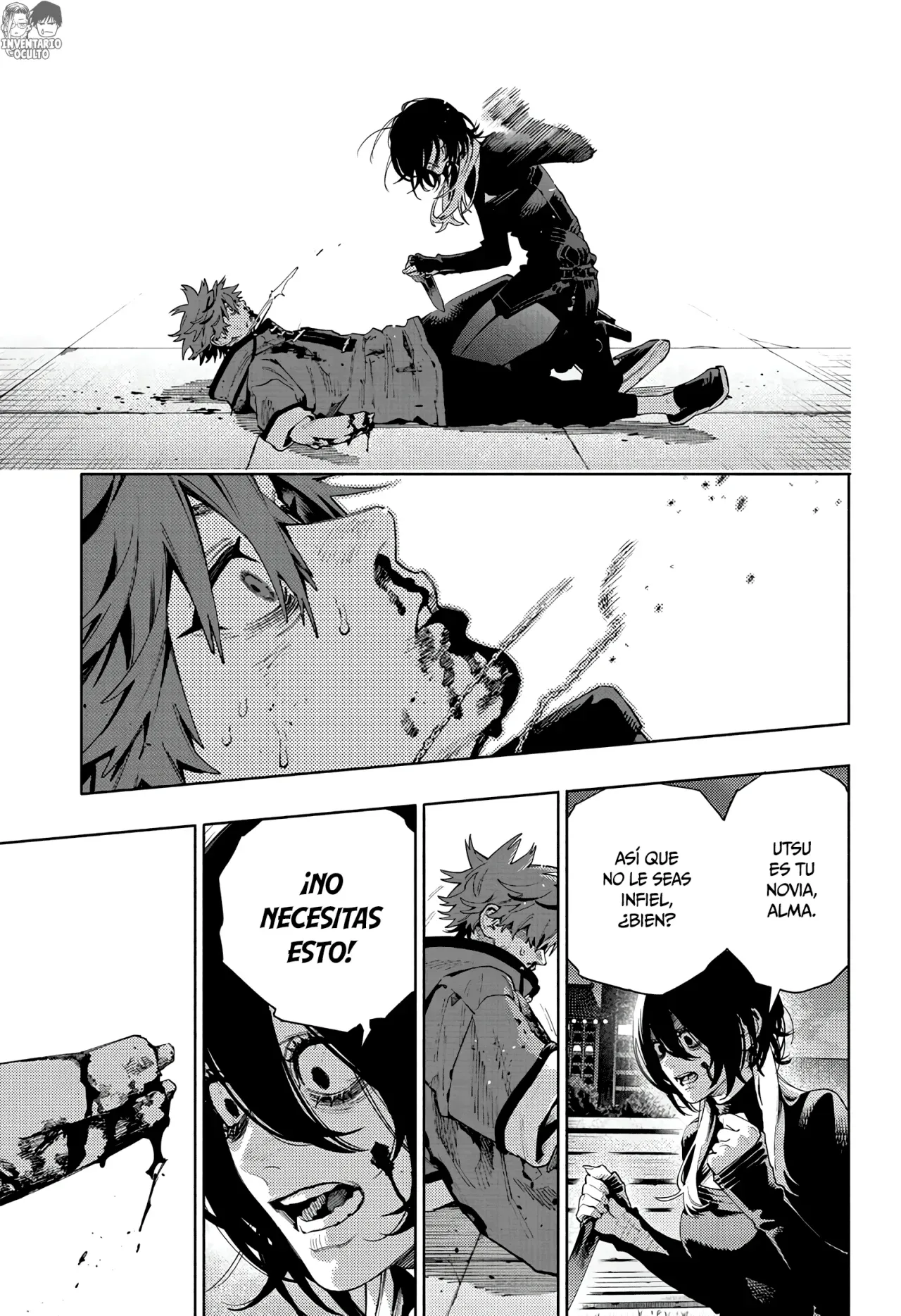 Read Gokurakugai ES Manga Online