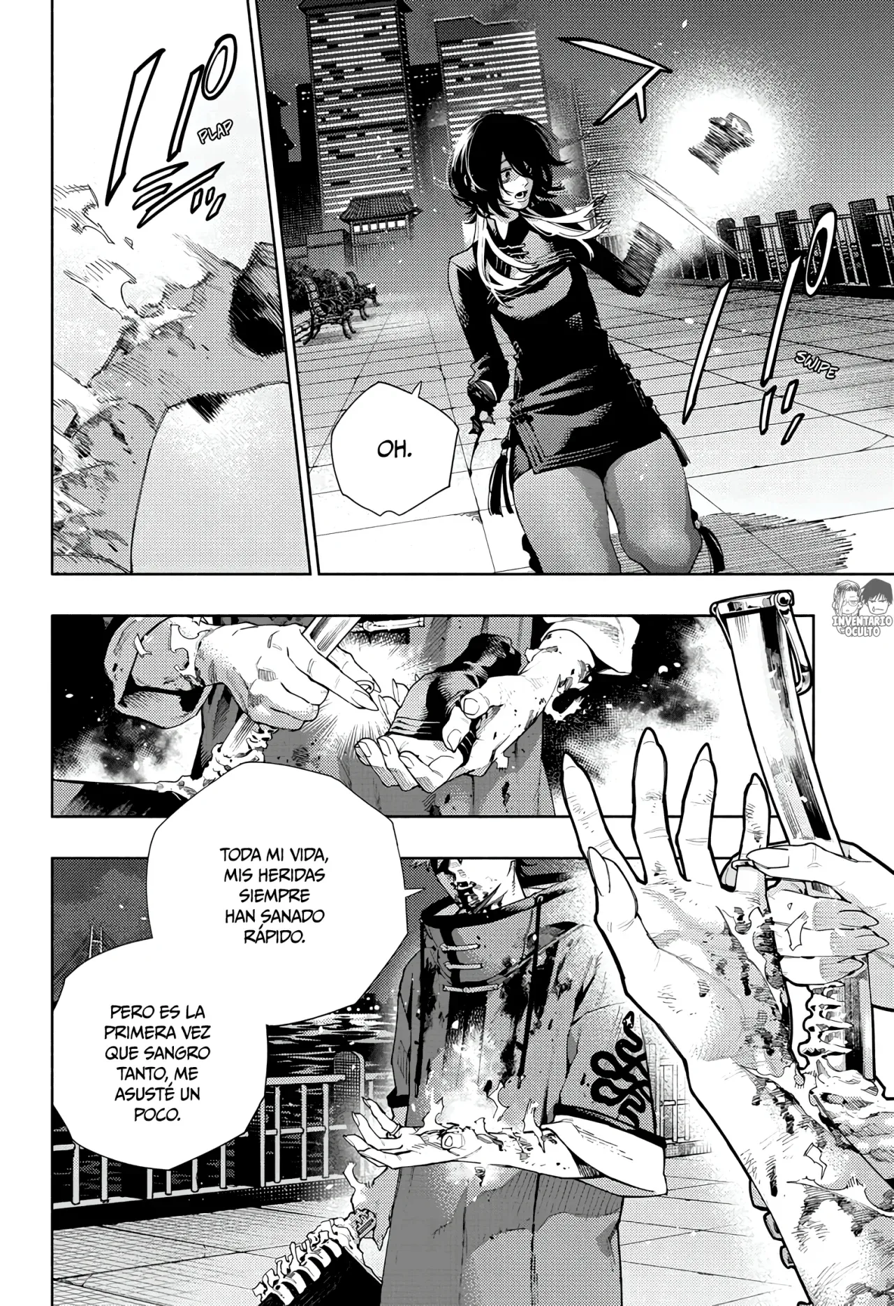 Read Gokurakugai ES Manga Online