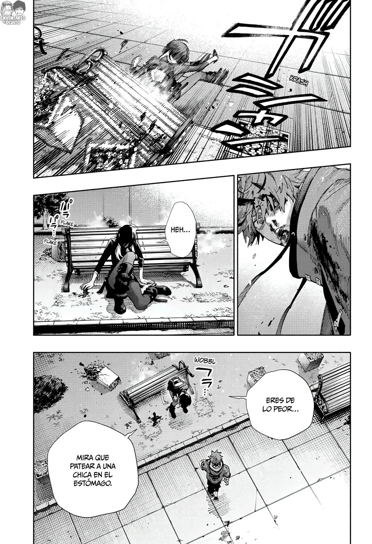 Read Gokurakugai ES Manga Online