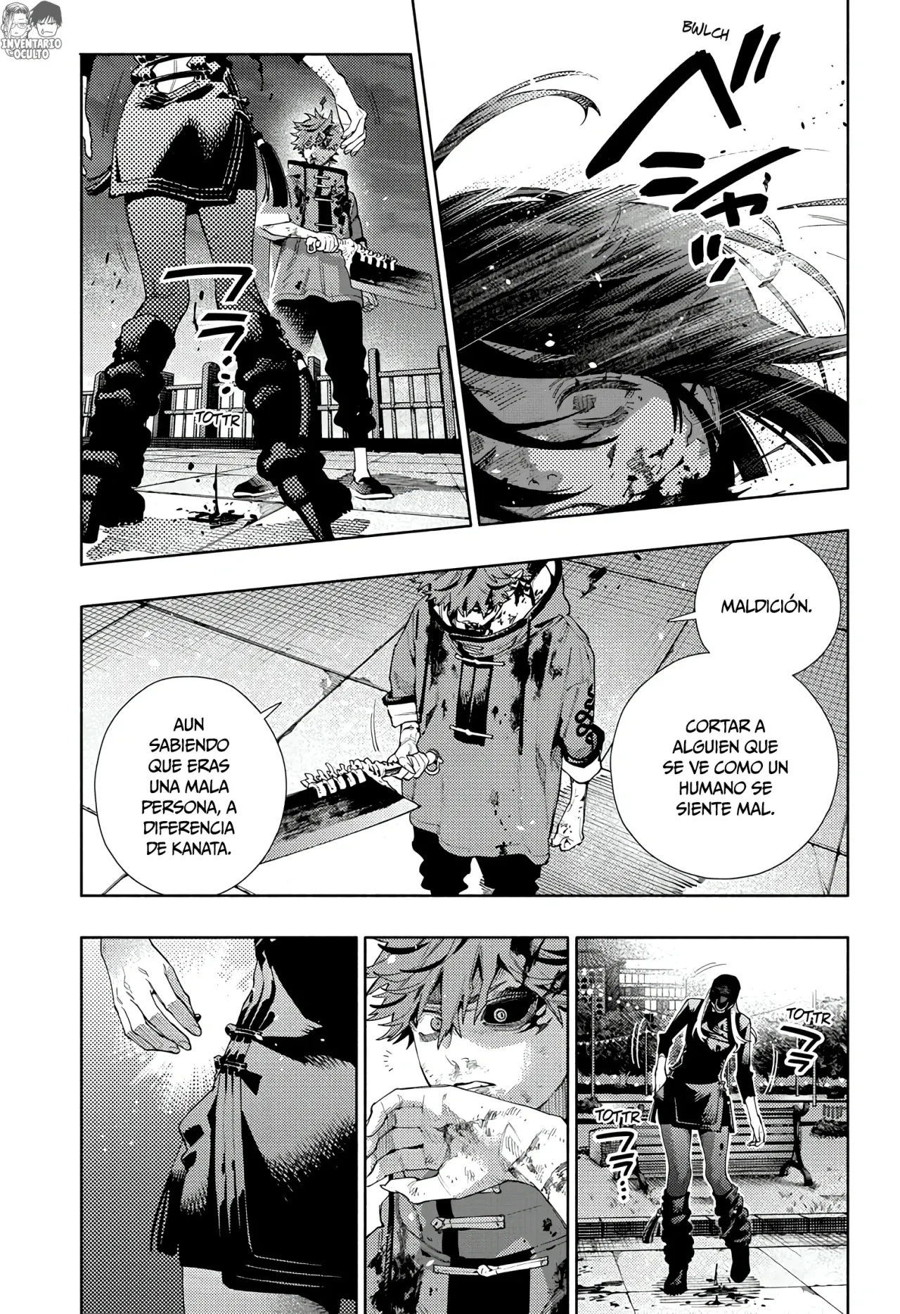 Read Gokurakugai ES Manga Online