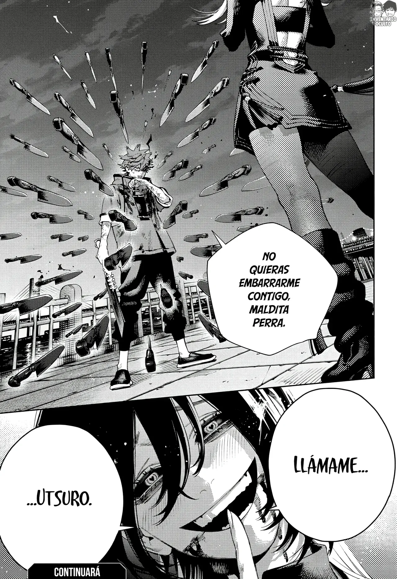 Read Gokurakugai ES Manga Online