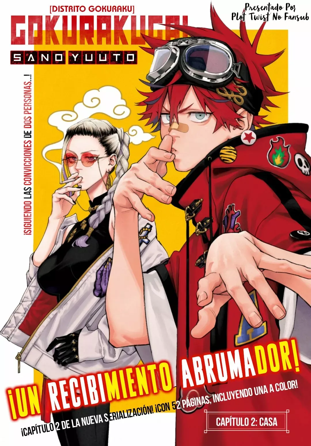 Read Gokurakugai ES Manga Online