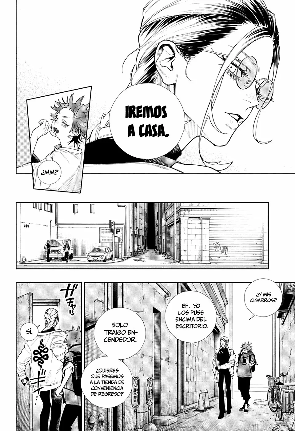 Read Gokurakugai ES Manga Online