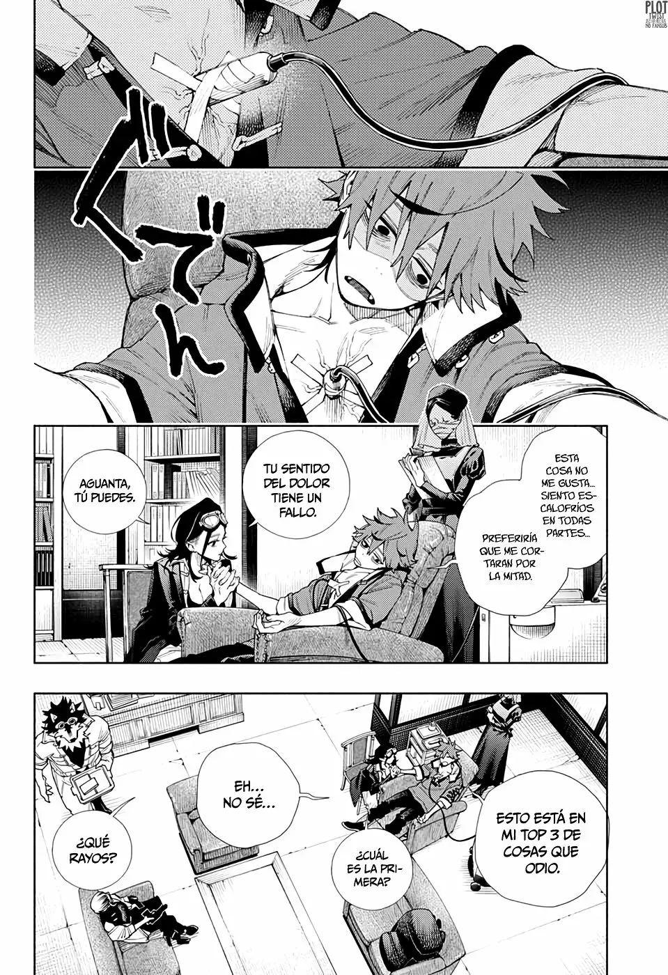 Read Gokurakugai ES Manga Online