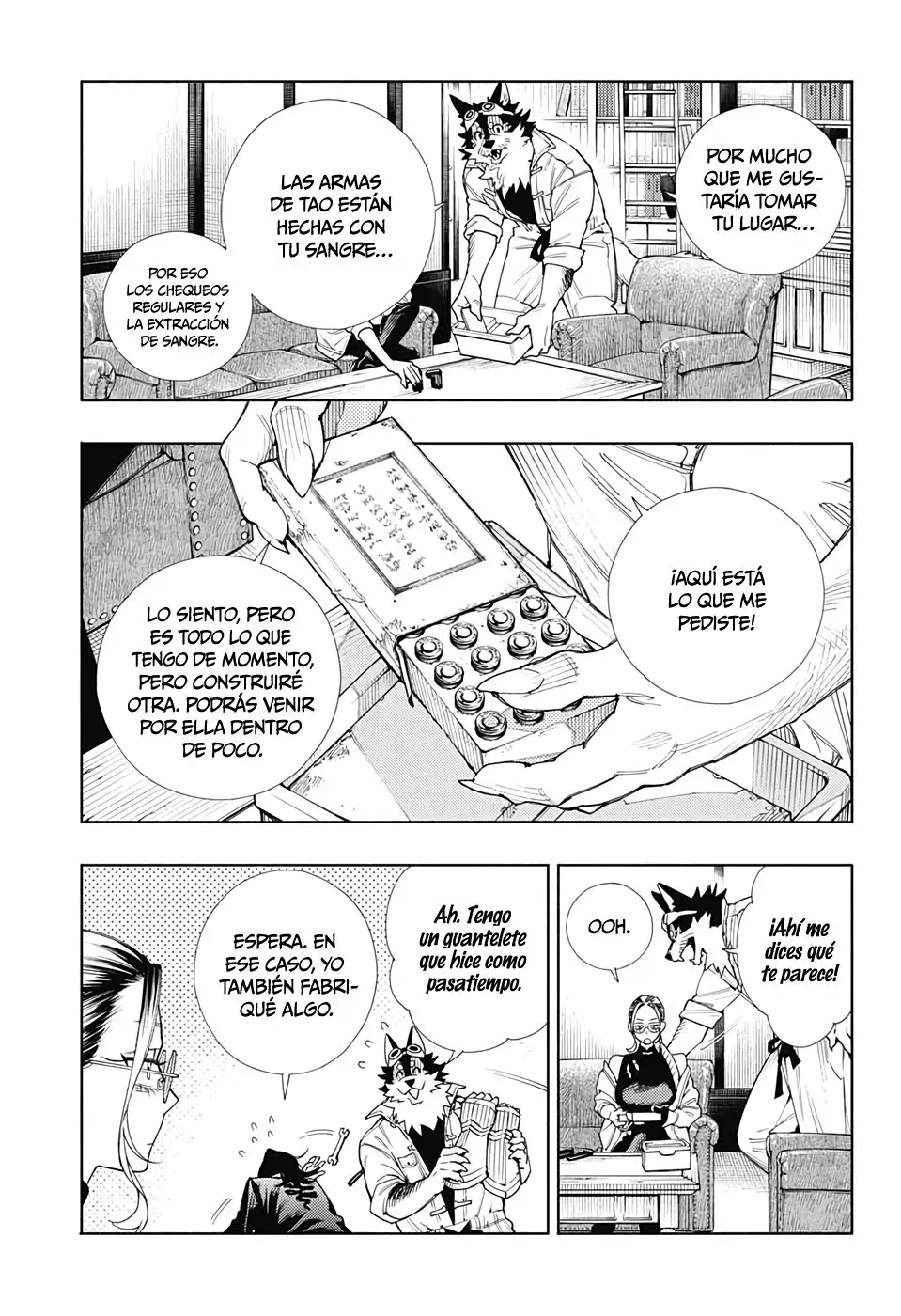 Read Gokurakugai ES Manga Online