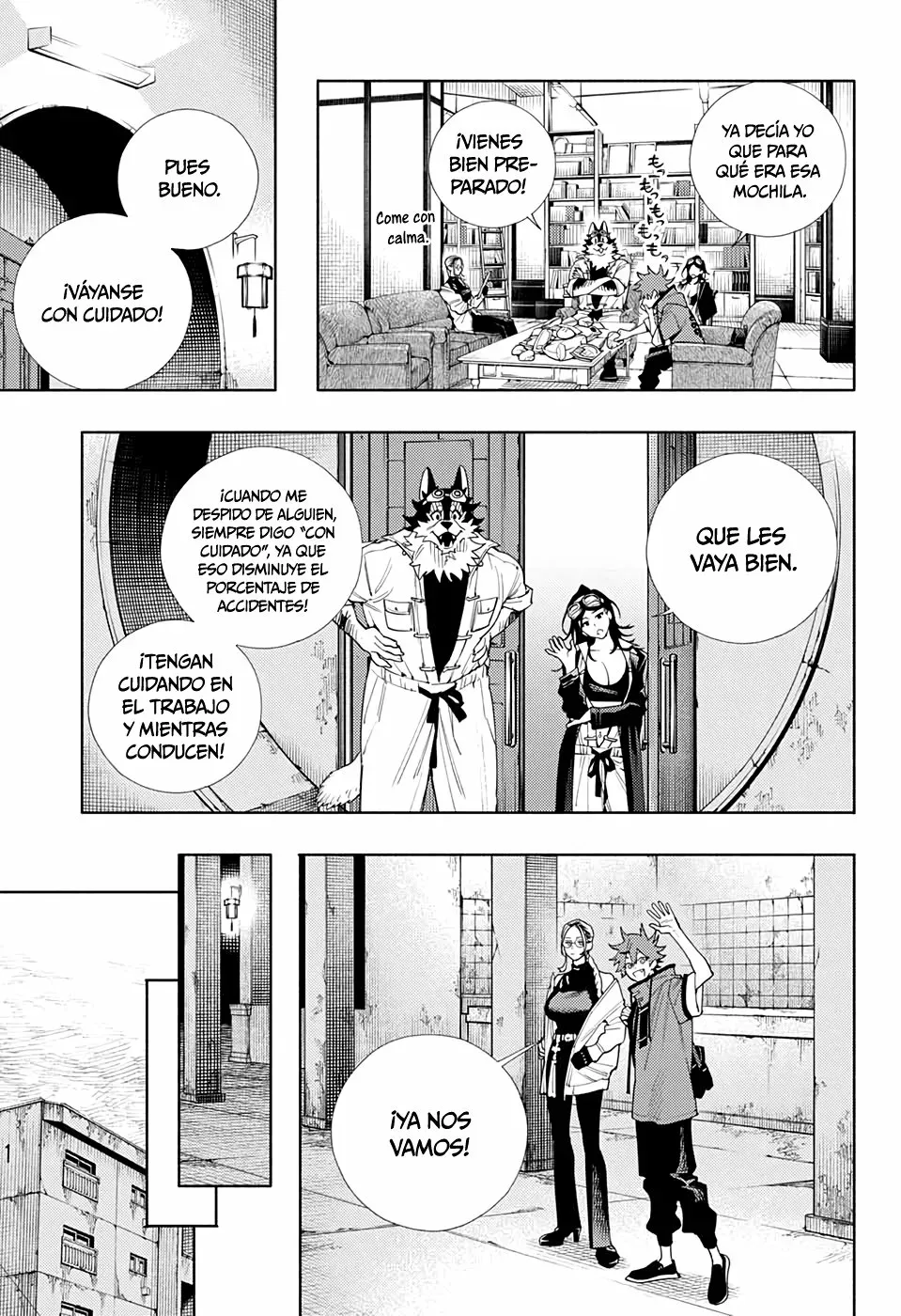 Read Gokurakugai ES Manga Online