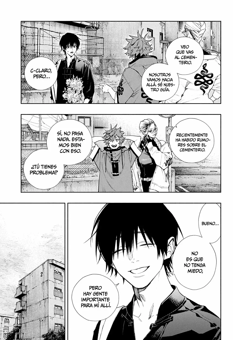 Read Gokurakugai ES Manga Online