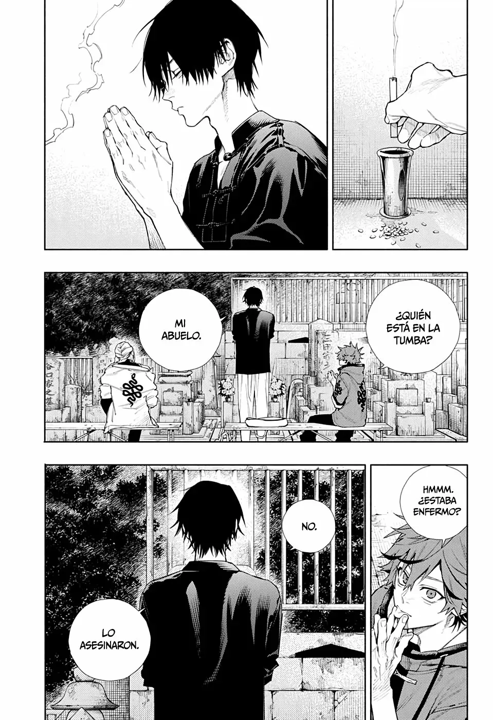 Read Gokurakugai ES Manga Online