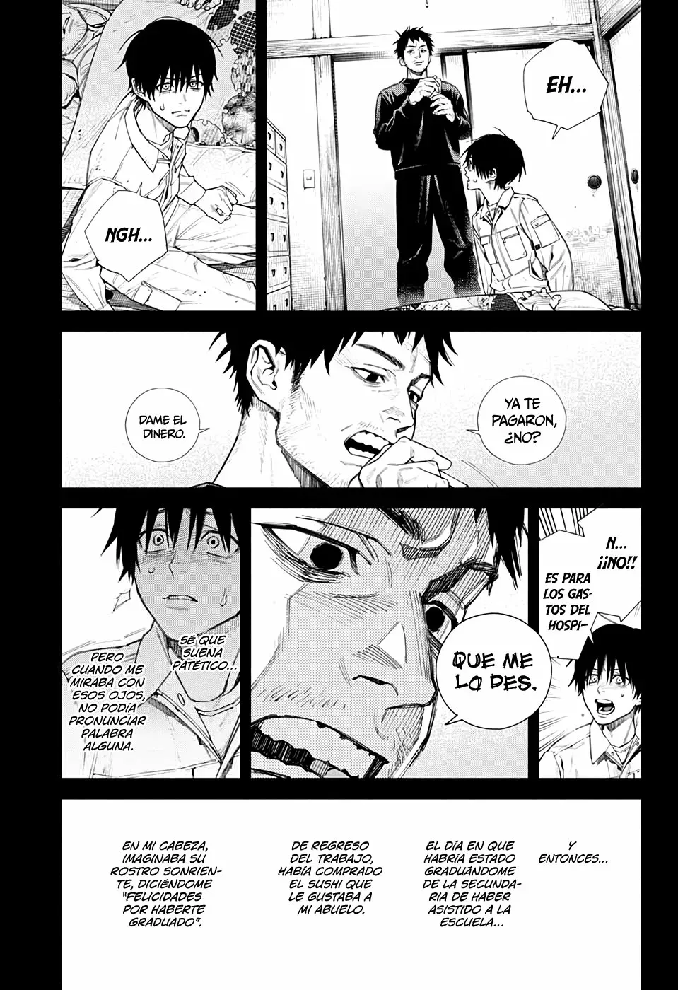 Read Gokurakugai ES Manga Online