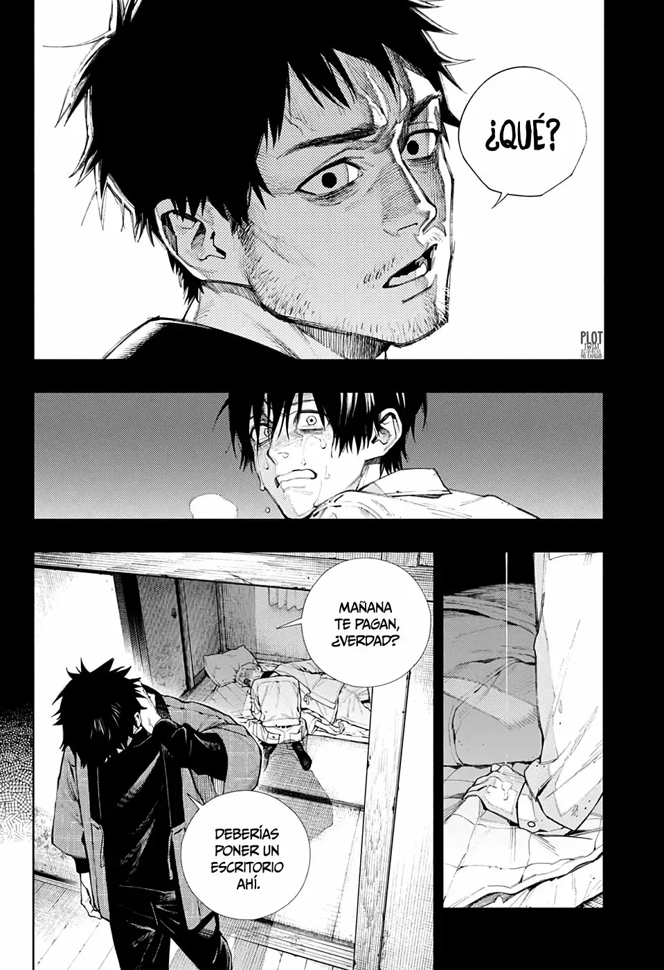 Read Gokurakugai ES Manga Online