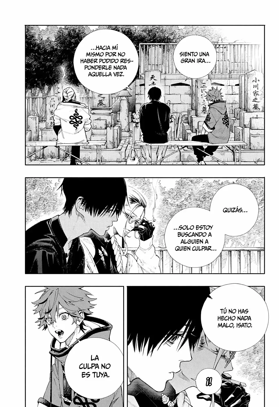 Read Gokurakugai ES Manga Online