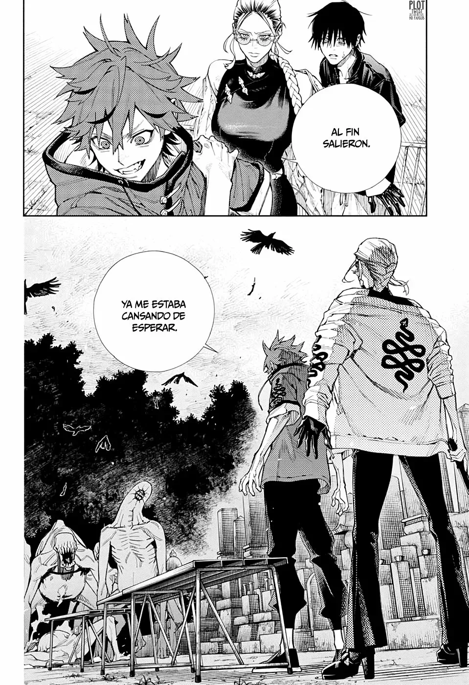 Read Gokurakugai ES Manga Online