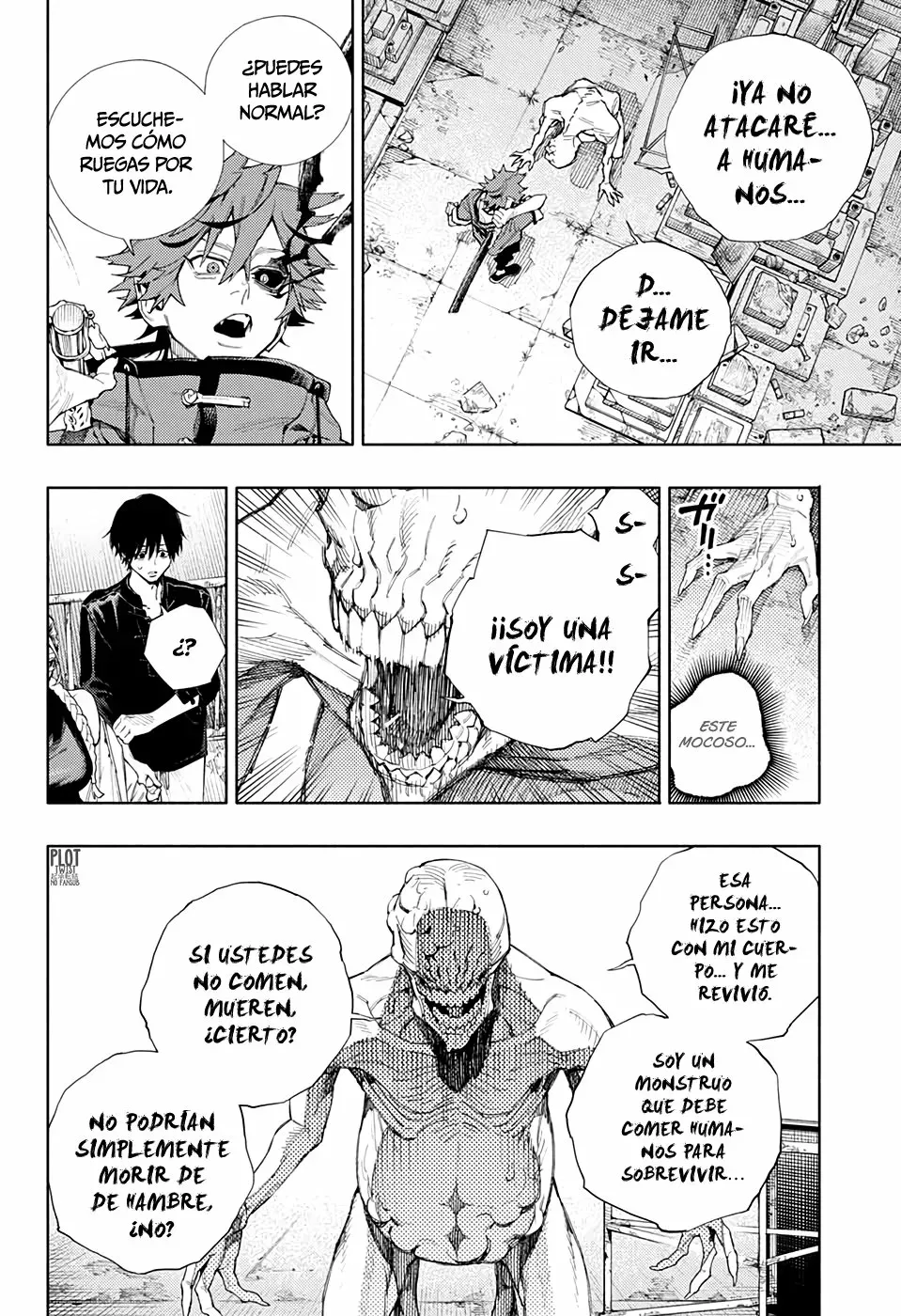 Read Gokurakugai ES Manga Online