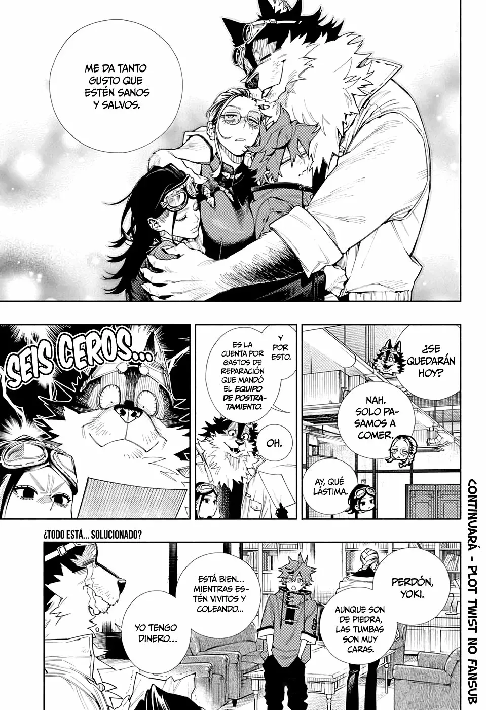 Read Gokurakugai ES Manga Online