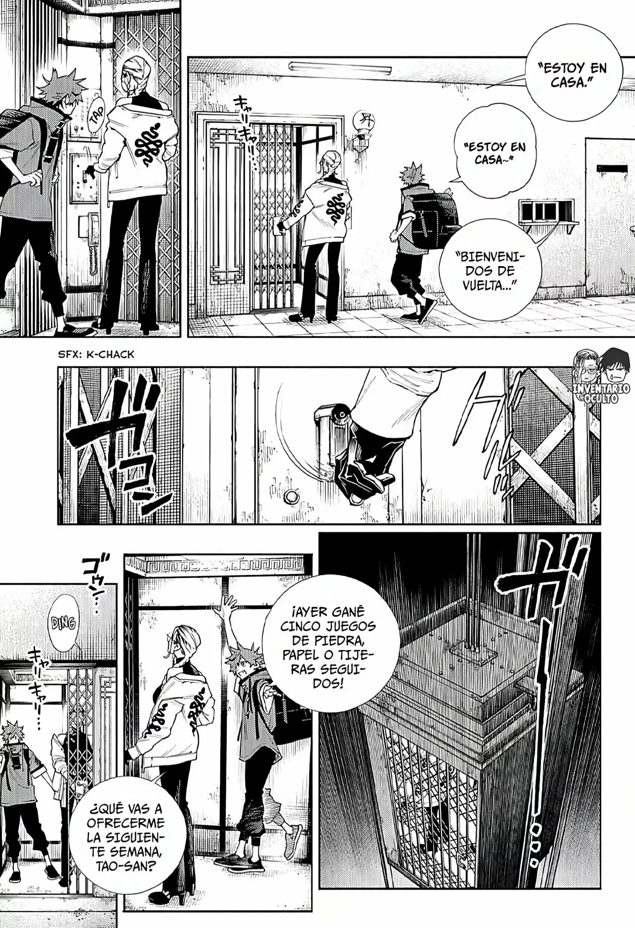 Read Gokurakugai ES Manga Online