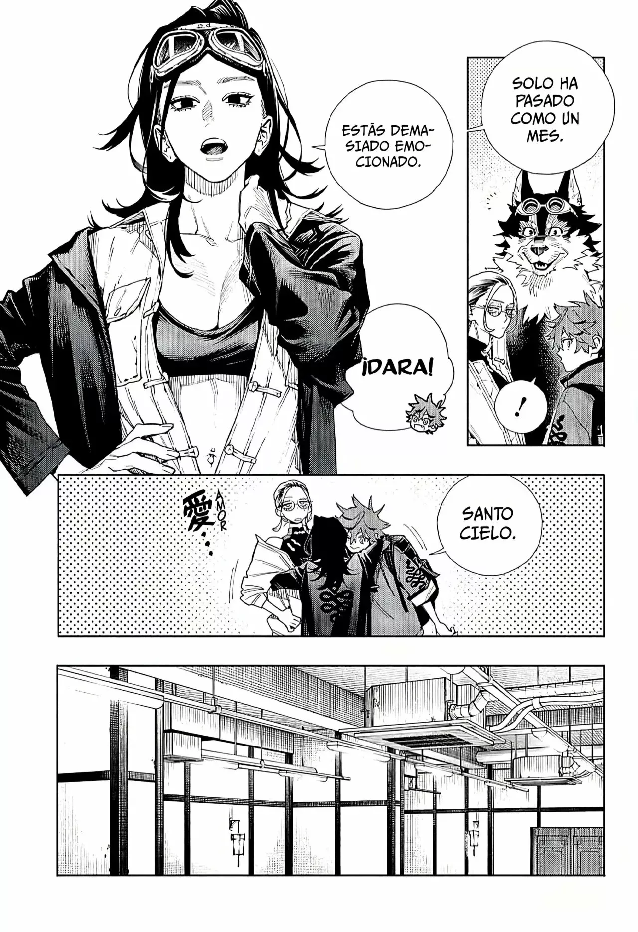 Read Gokurakugai ES Manga Online