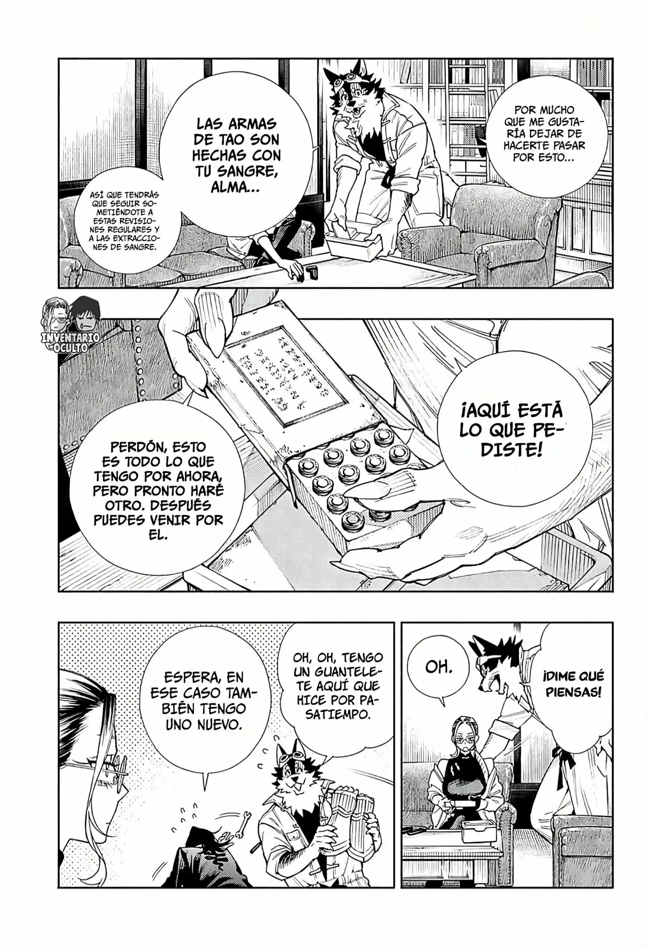 Read Gokurakugai ES Manga Online