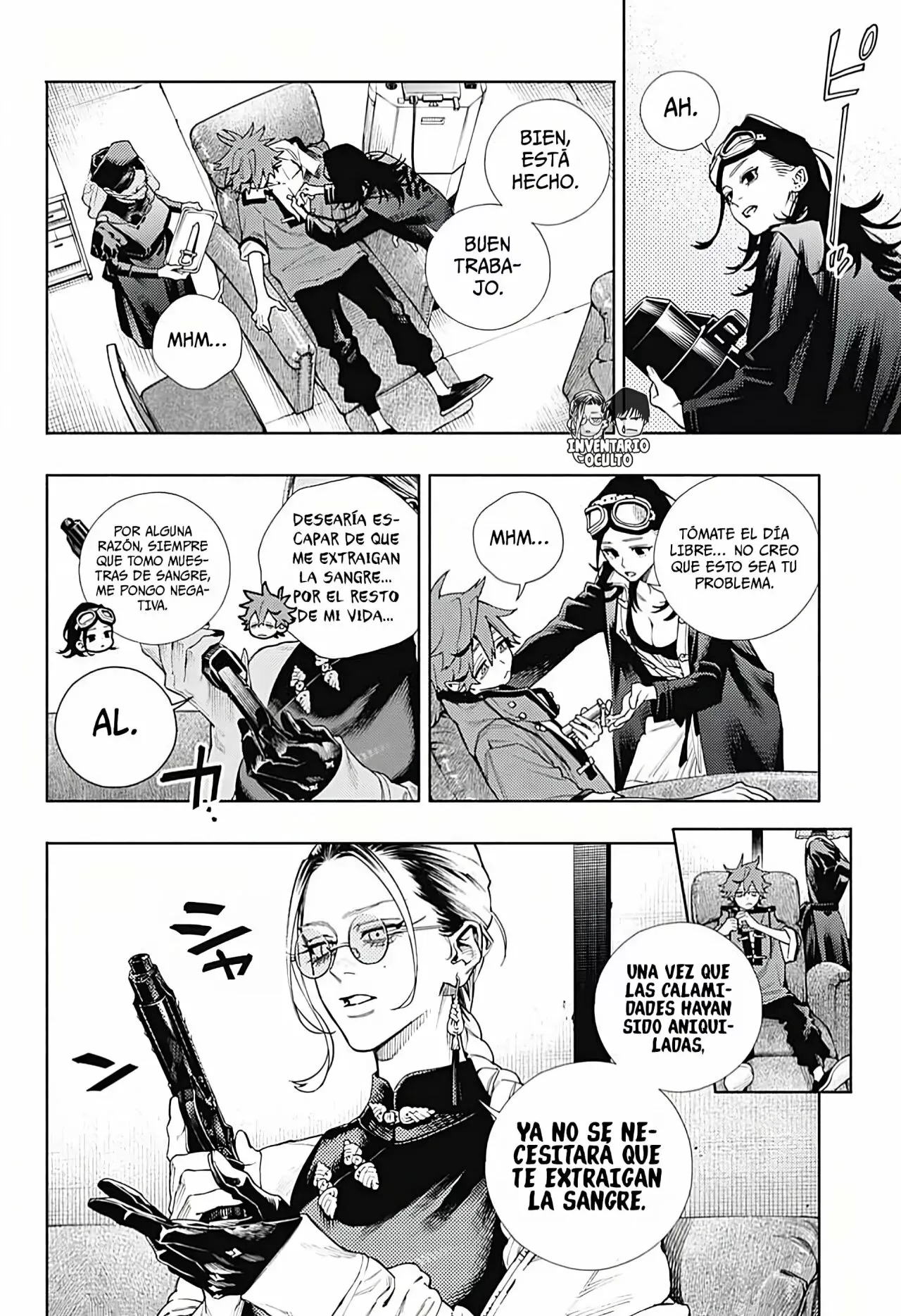 Read Gokurakugai ES Manga Online