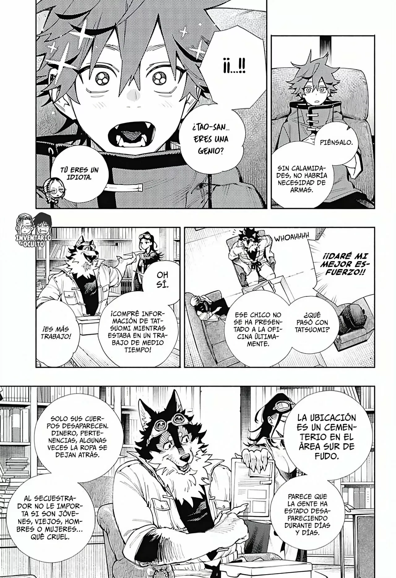 Read Gokurakugai ES Manga Online