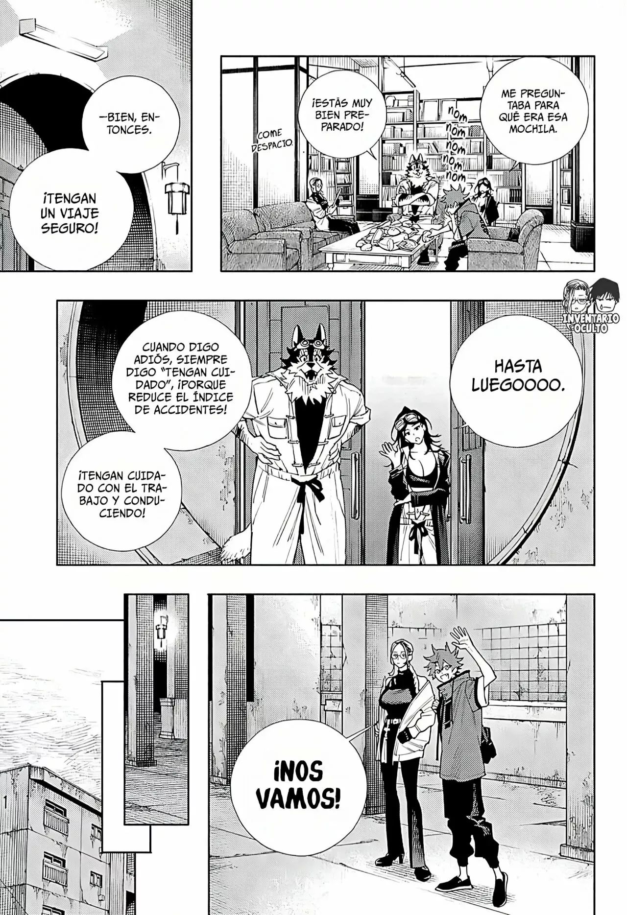 Read Gokurakugai ES Manga Online