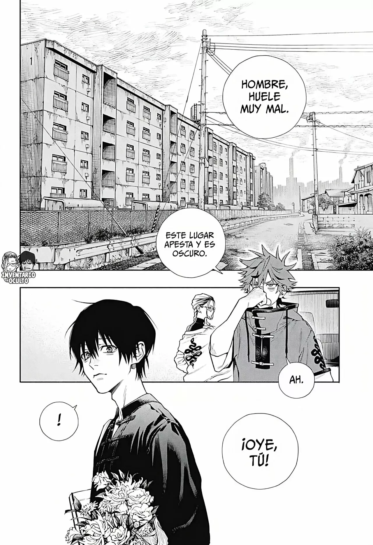 Read Gokurakugai ES Manga Online