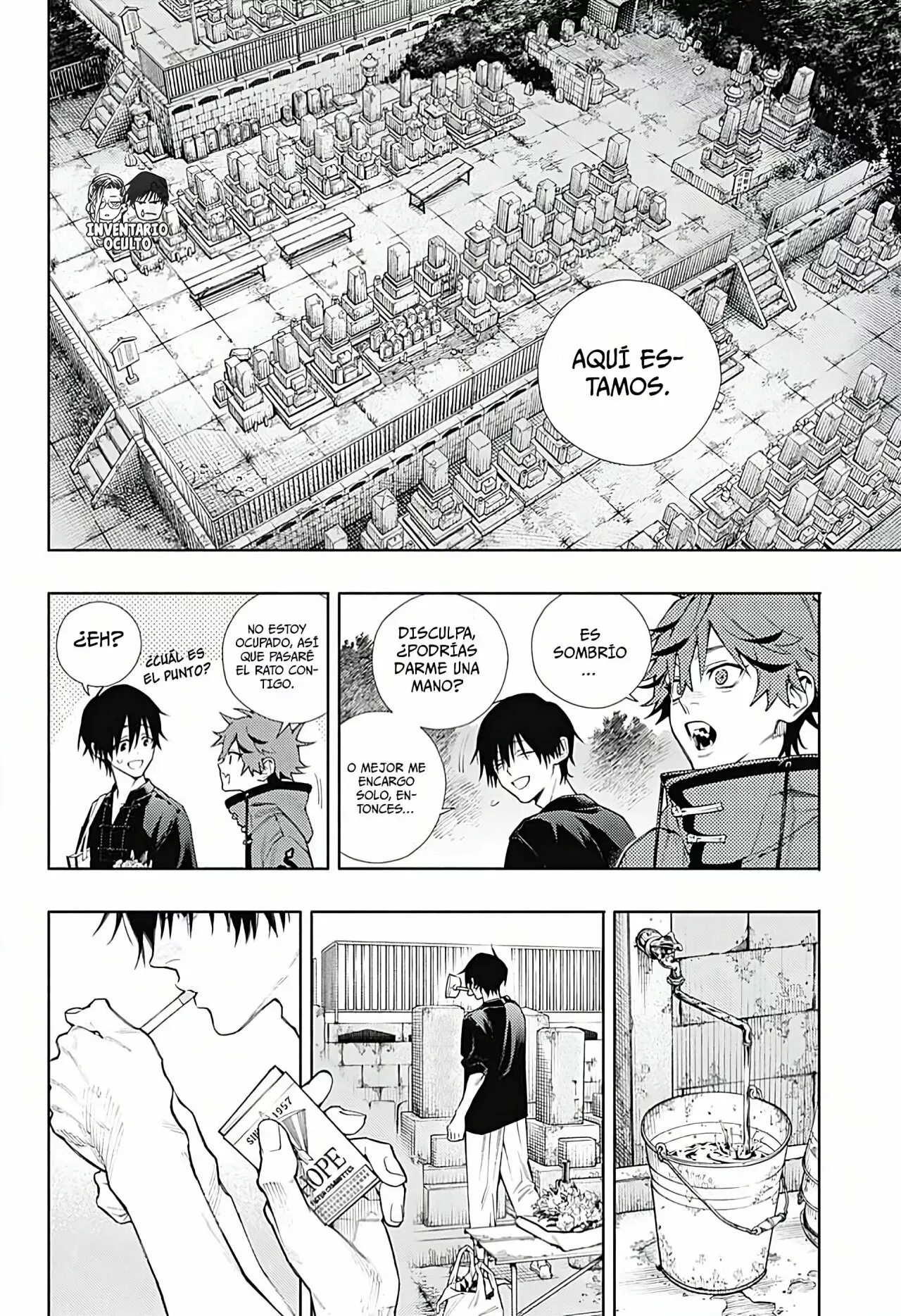 Read Gokurakugai ES Manga Online