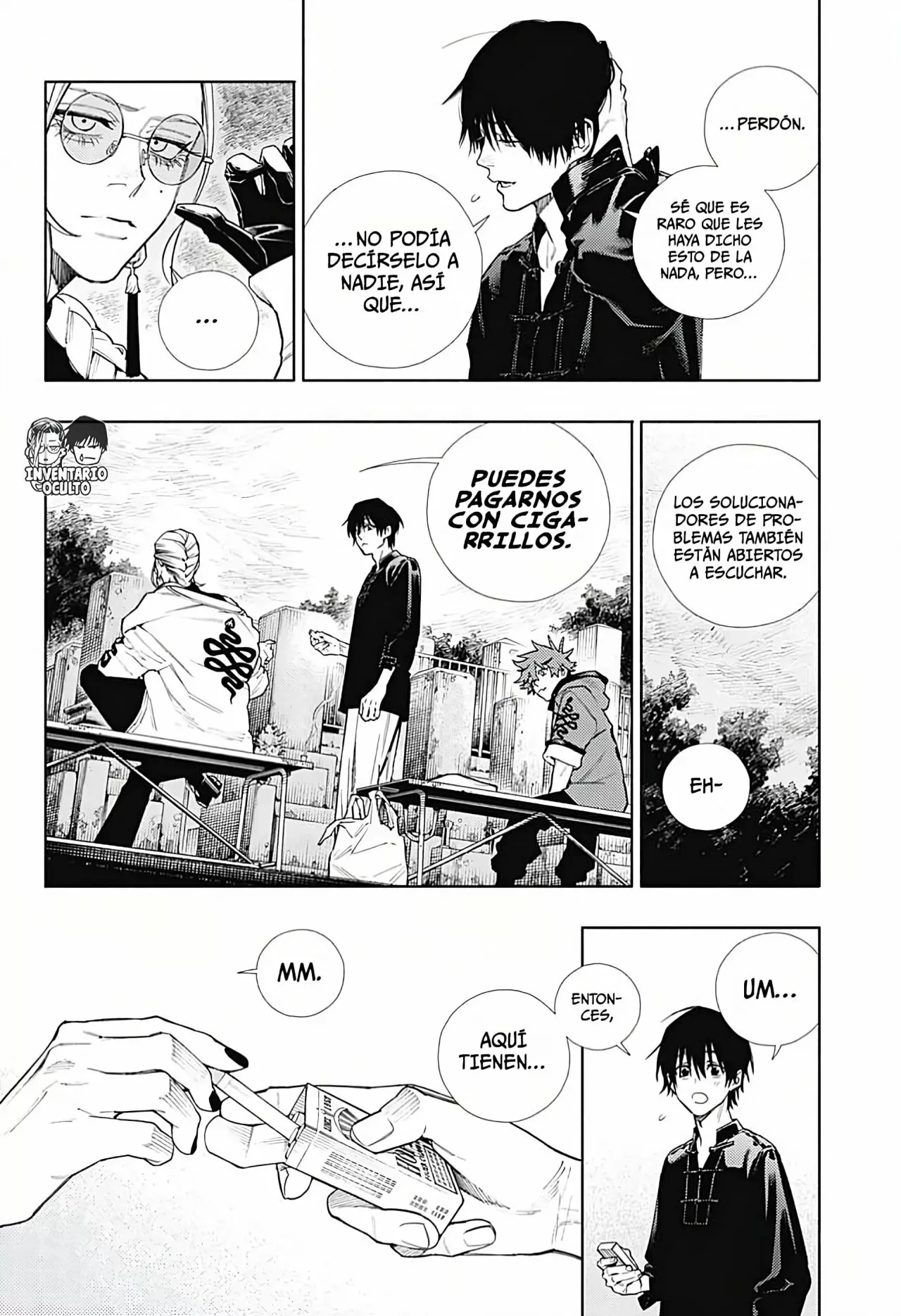 Read Gokurakugai ES Manga Online