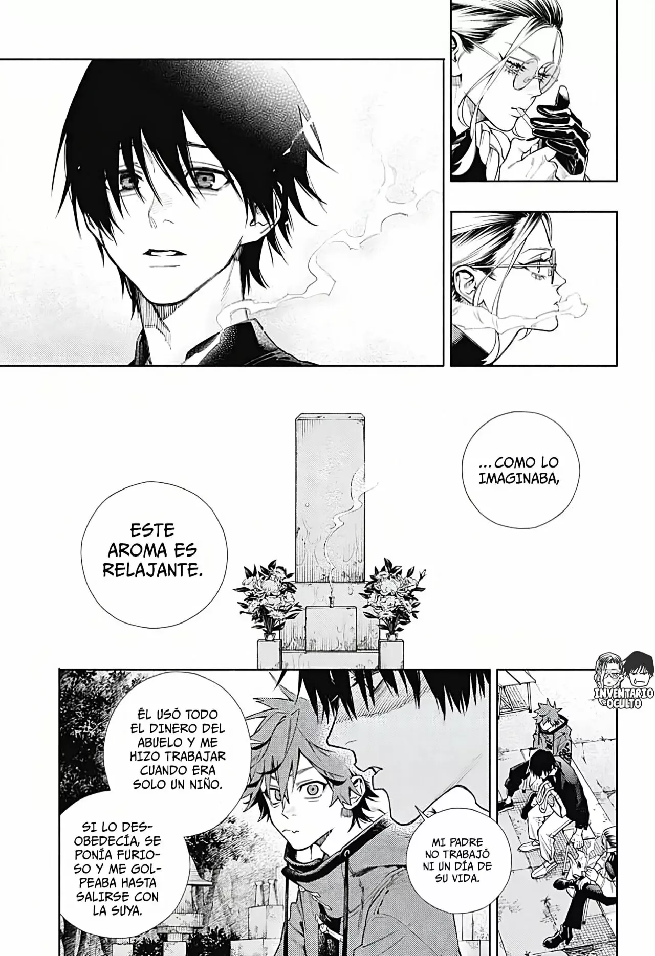 Read Gokurakugai ES Manga Online