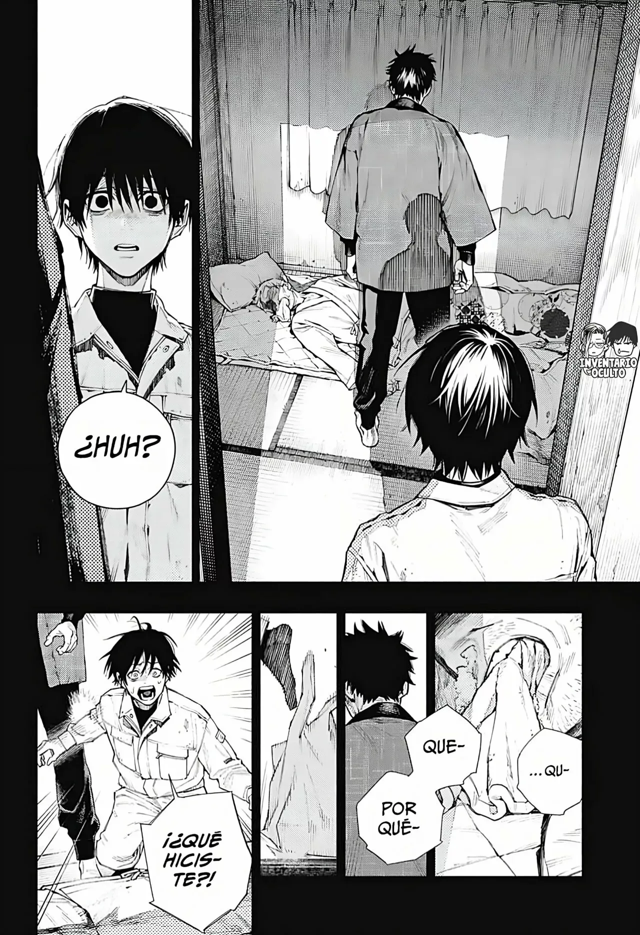 Read Gokurakugai ES Manga Online