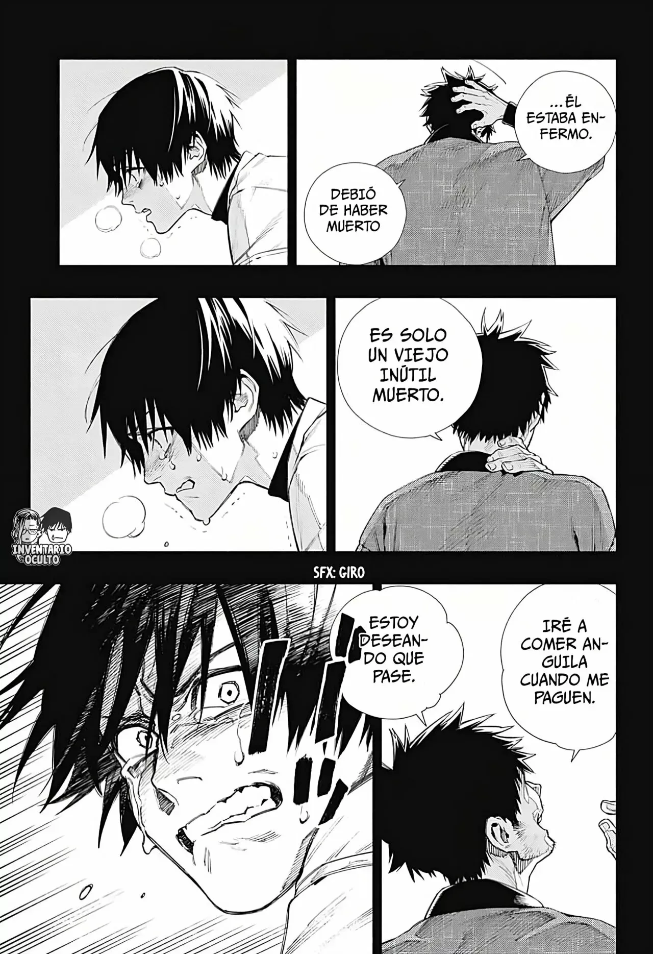 Read Gokurakugai ES Manga Online