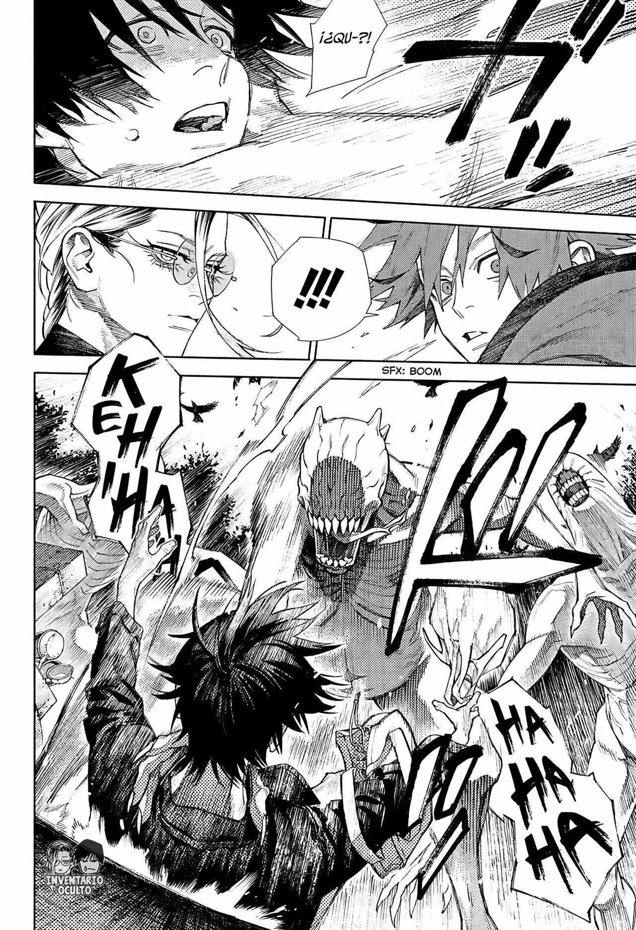 Read Gokurakugai ES Manga Online