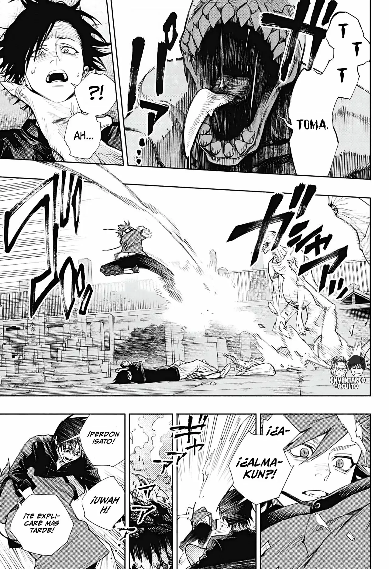 Read Gokurakugai ES Manga Online