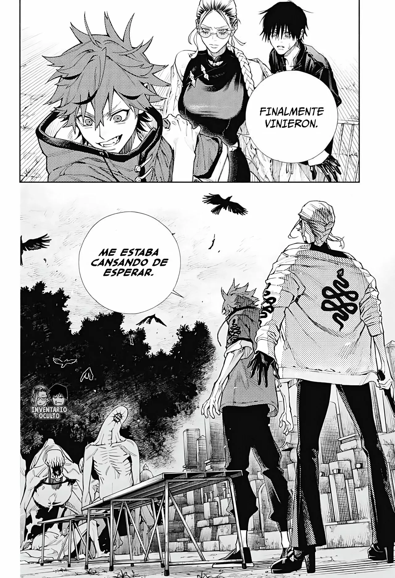 Read Gokurakugai ES Manga Online