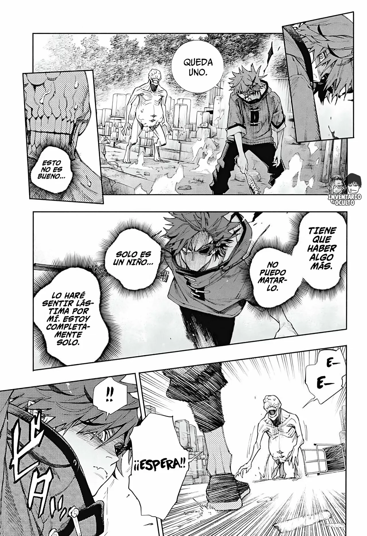 Read Gokurakugai ES Manga Online