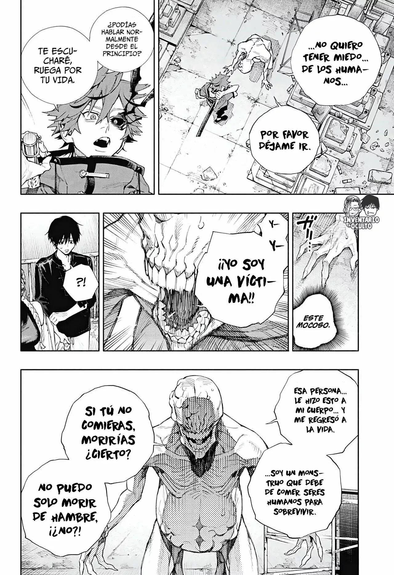 Read Gokurakugai ES Manga Online