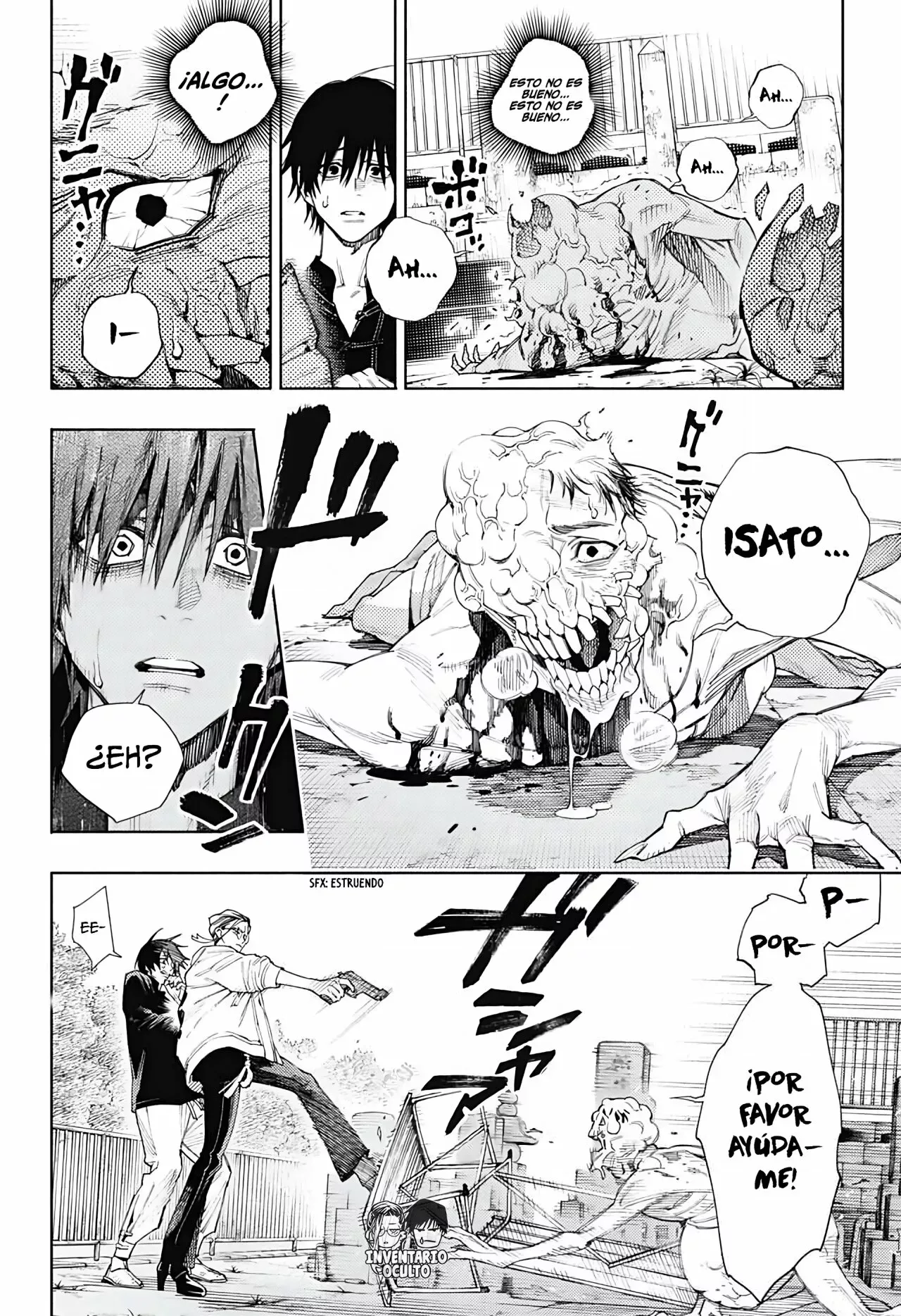 Read Gokurakugai ES Manga Online