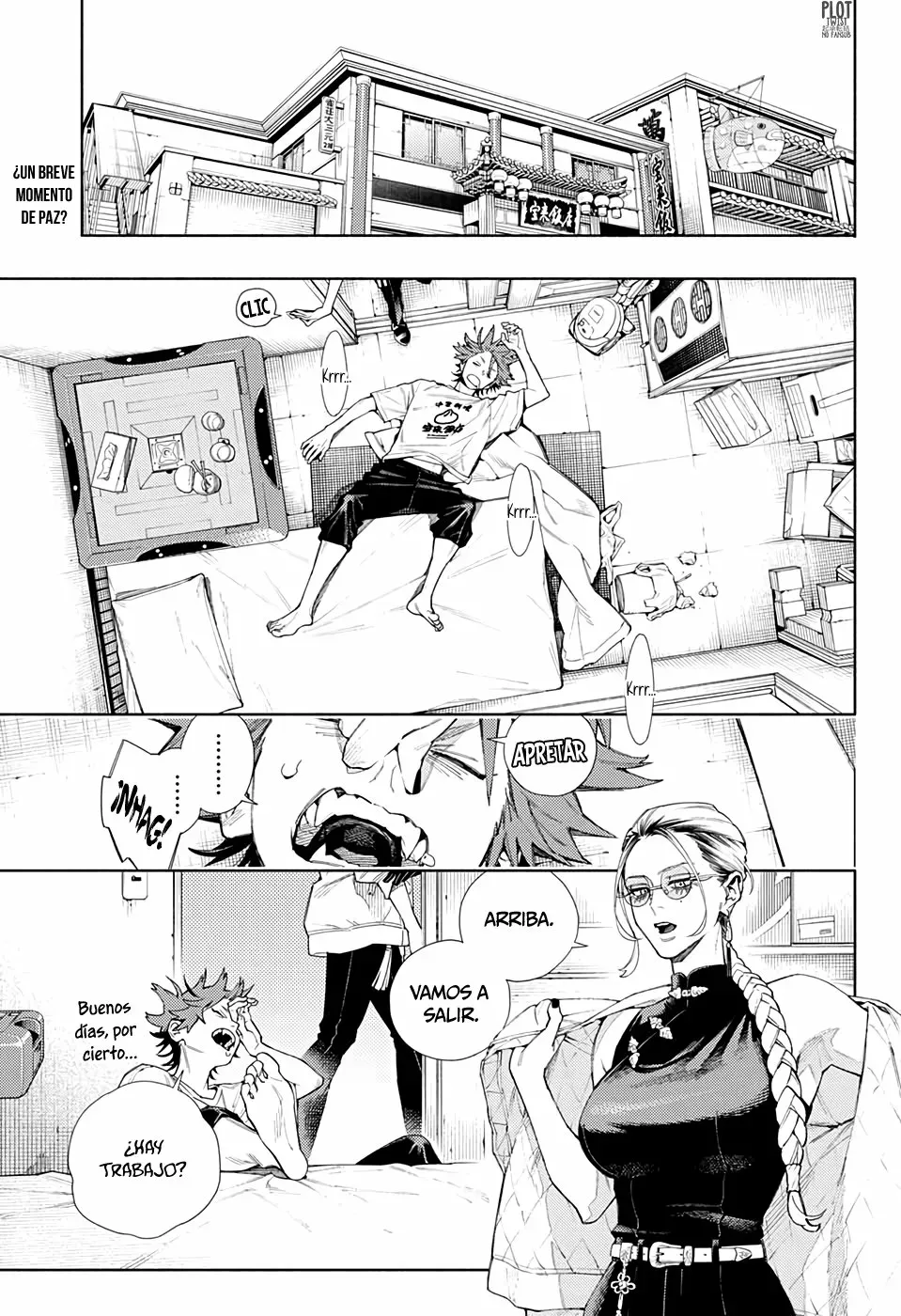 Read Gokurakugai ES Manga Online