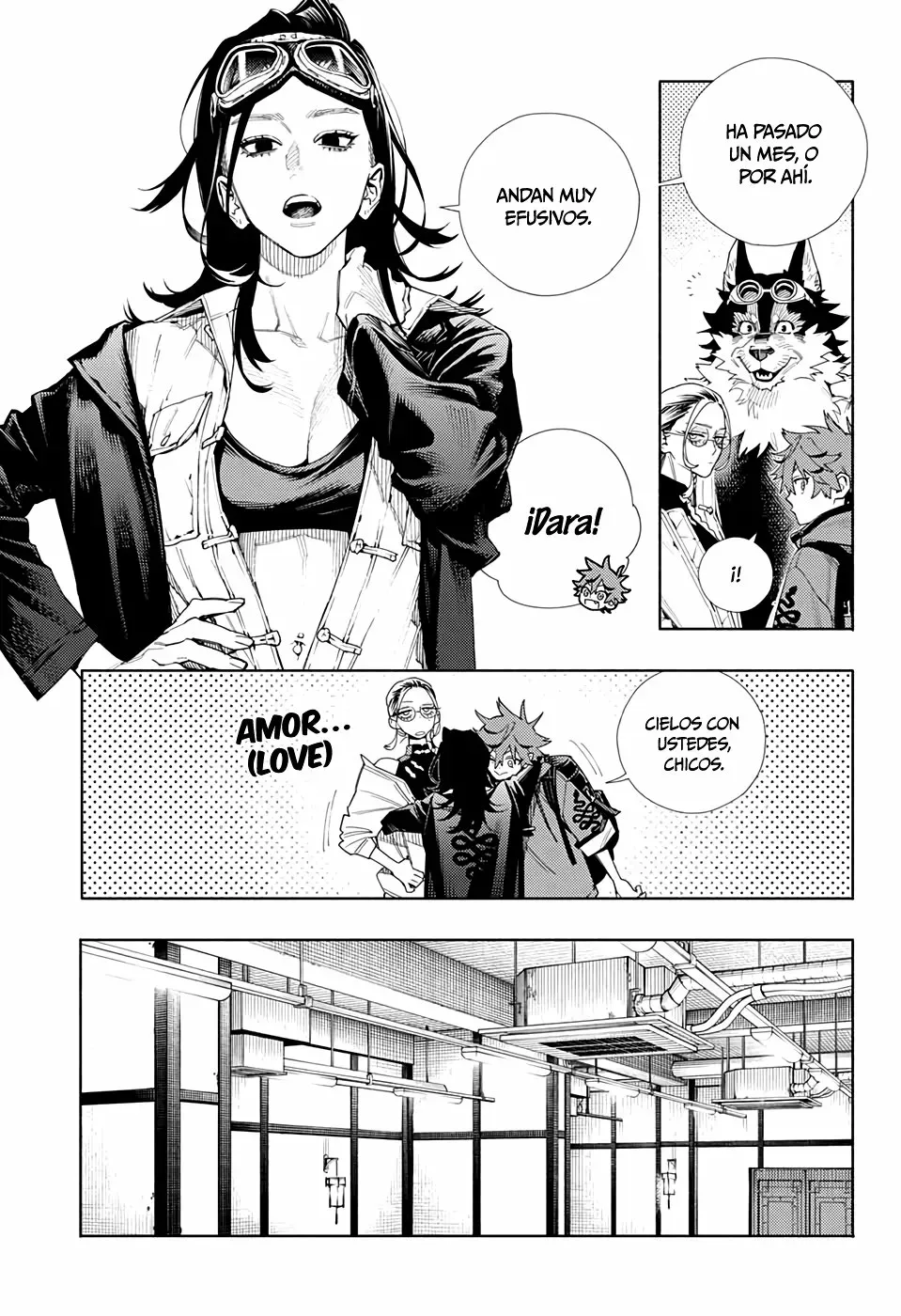 Read Gokurakugai ES Manga Online