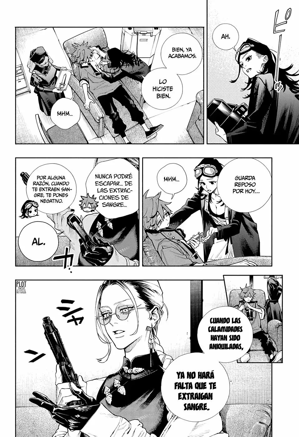 Read Gokurakugai ES Manga Online