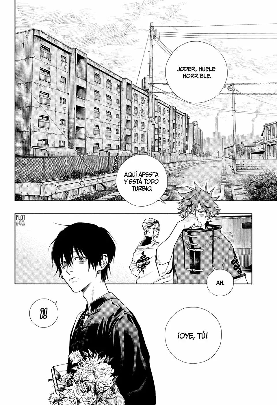 Read Gokurakugai ES Manga Online