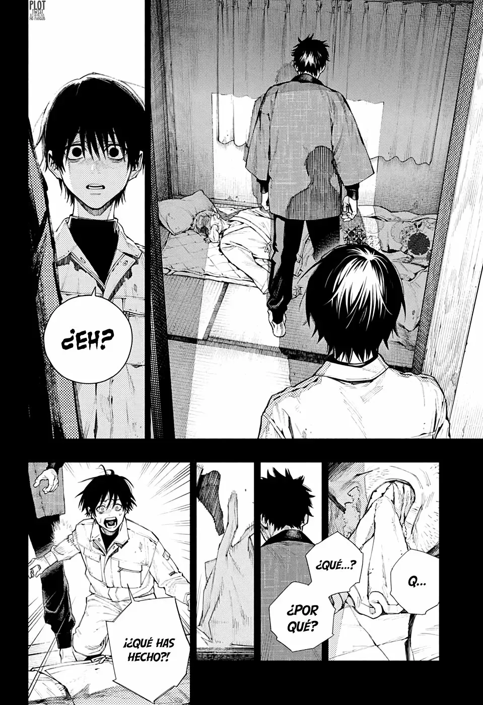 Read Gokurakugai ES Manga Online