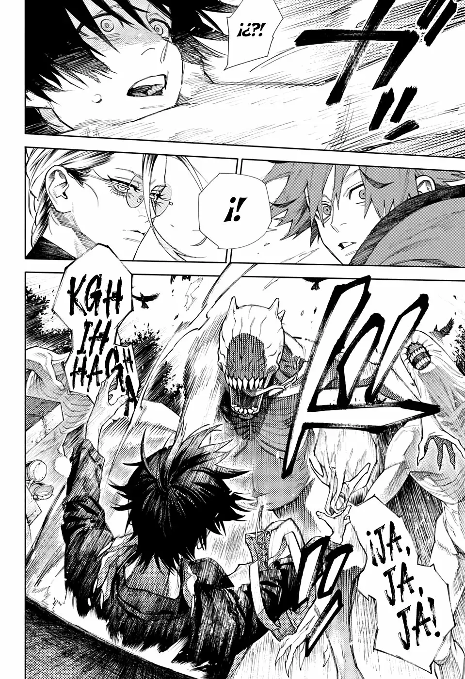 Read Gokurakugai ES Manga Online