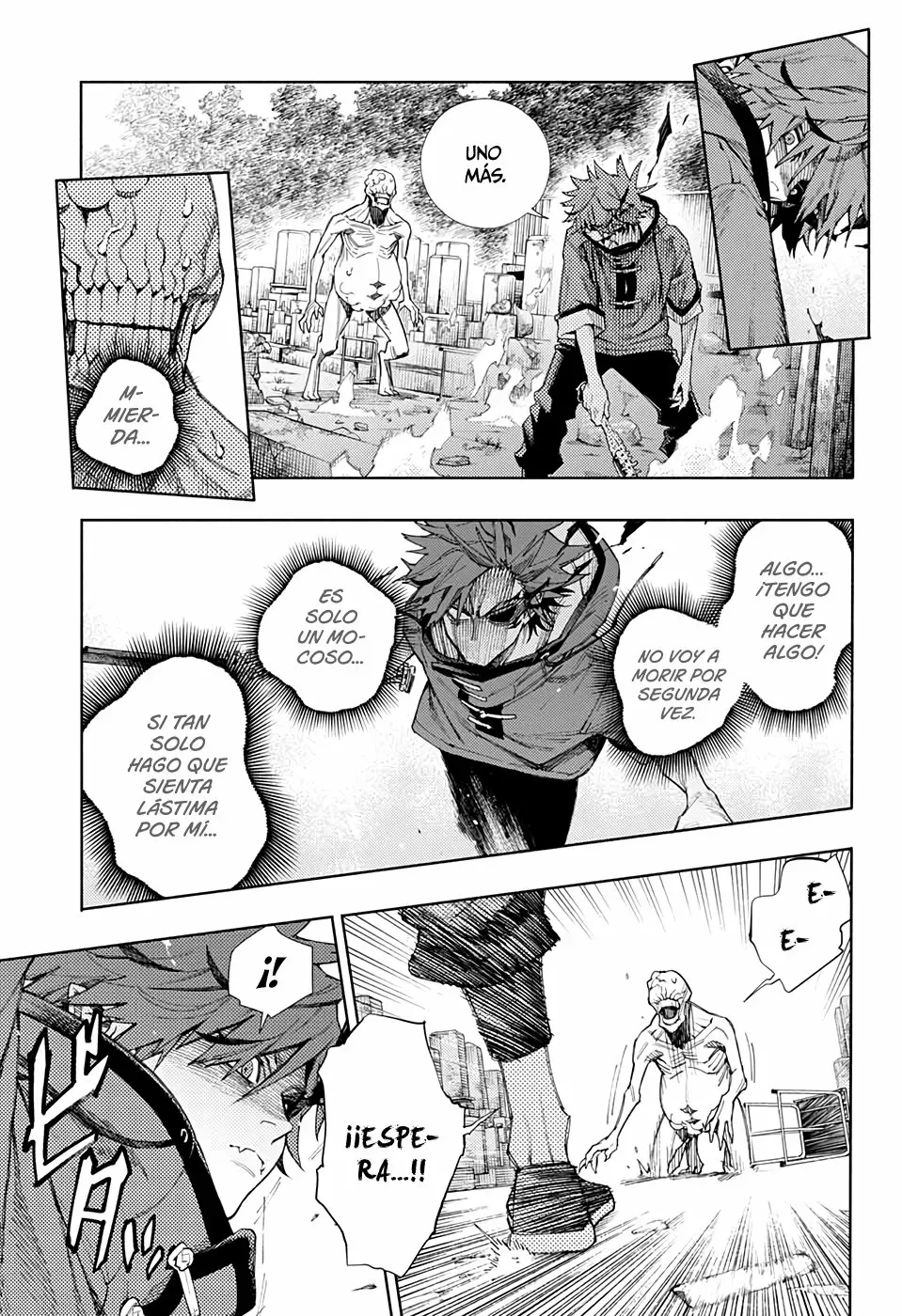 Read Gokurakugai ES Manga Online