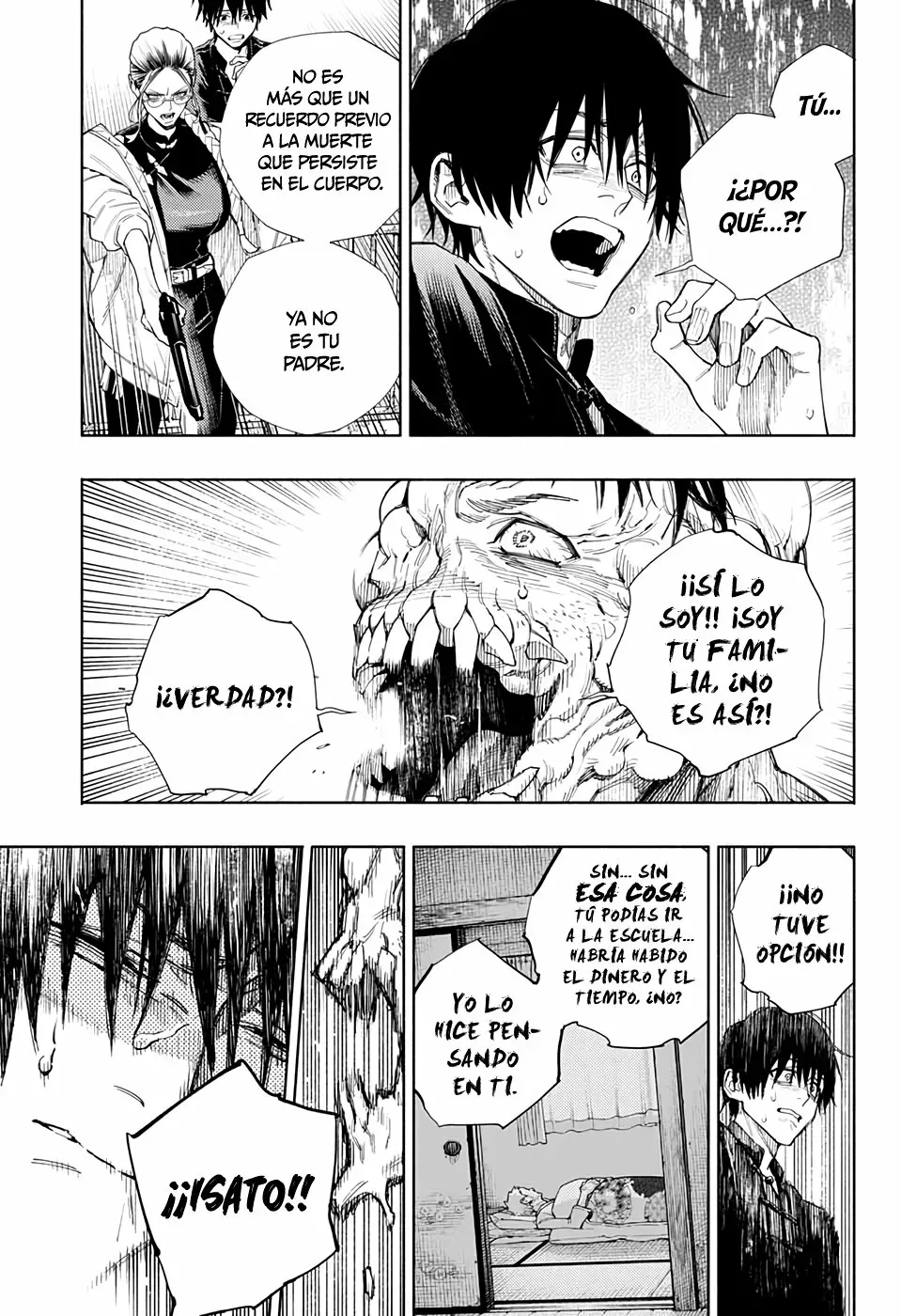 Read Gokurakugai ES Manga Online