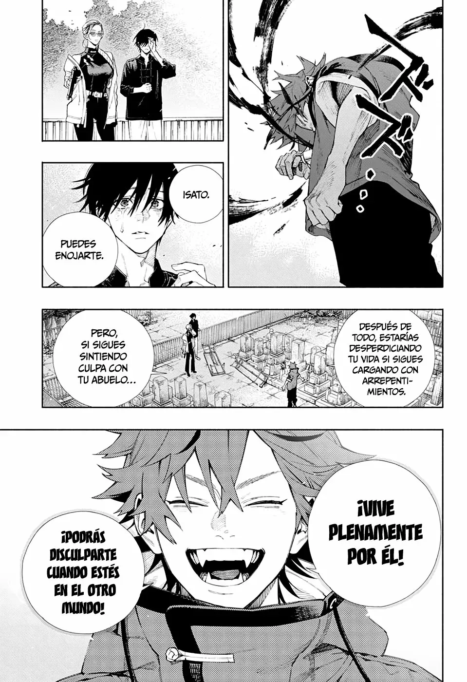 Read Gokurakugai ES Manga Online