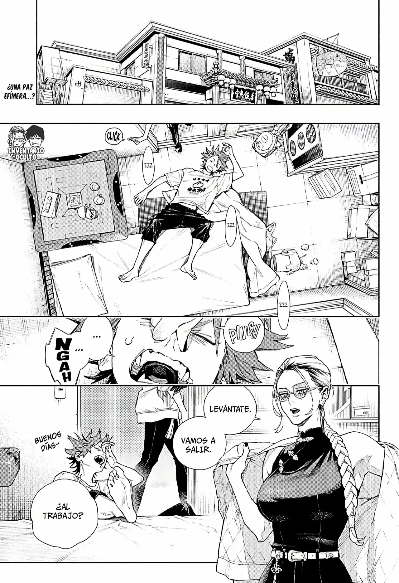 Read Gokurakugai ES Manga Online