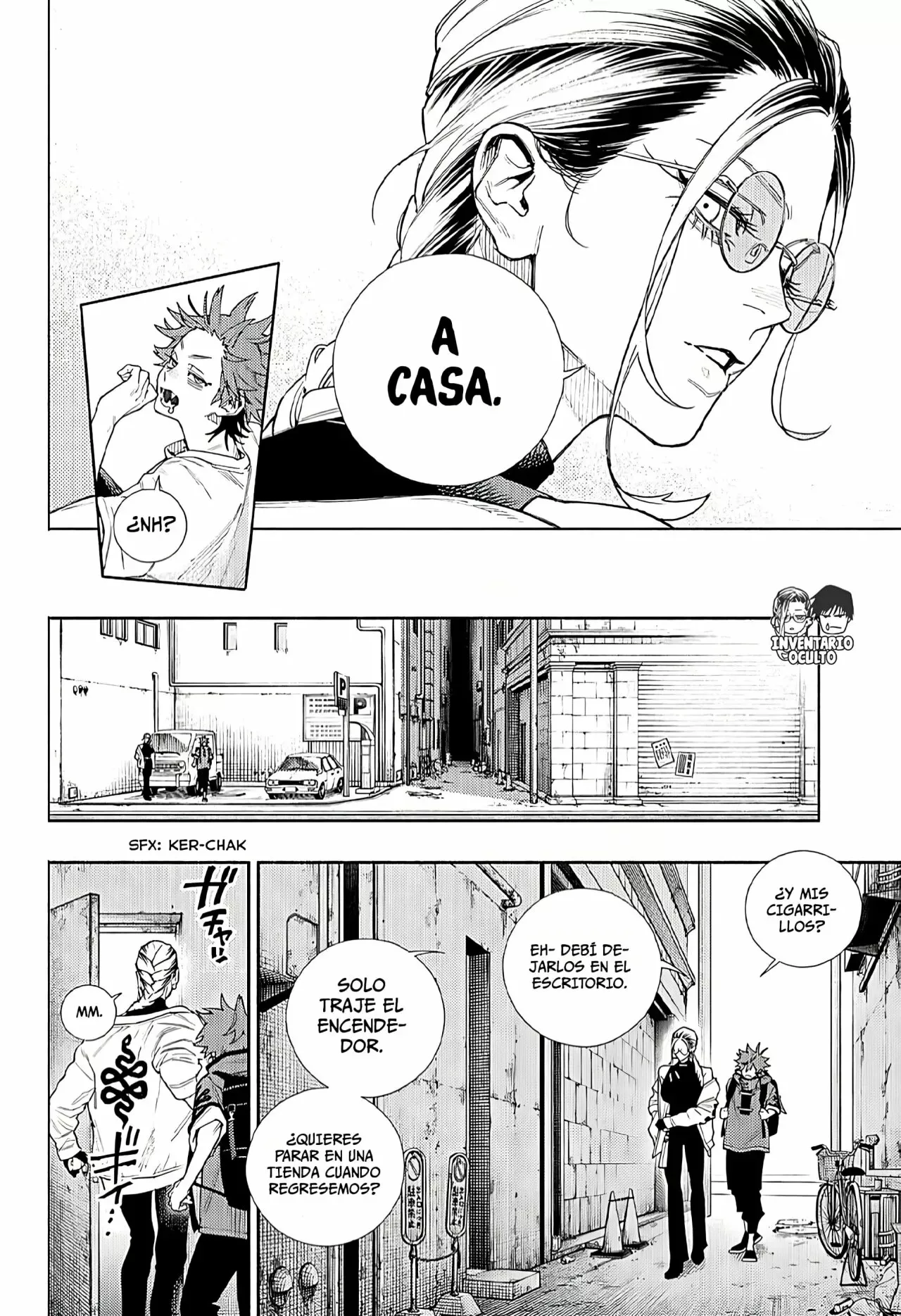 Read Gokurakugai ES Manga Online